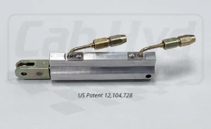 Cabriolet Hydraulics Cylinder Coupler, US Patent 12,104,728
