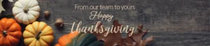 Happy Thanksgiving
