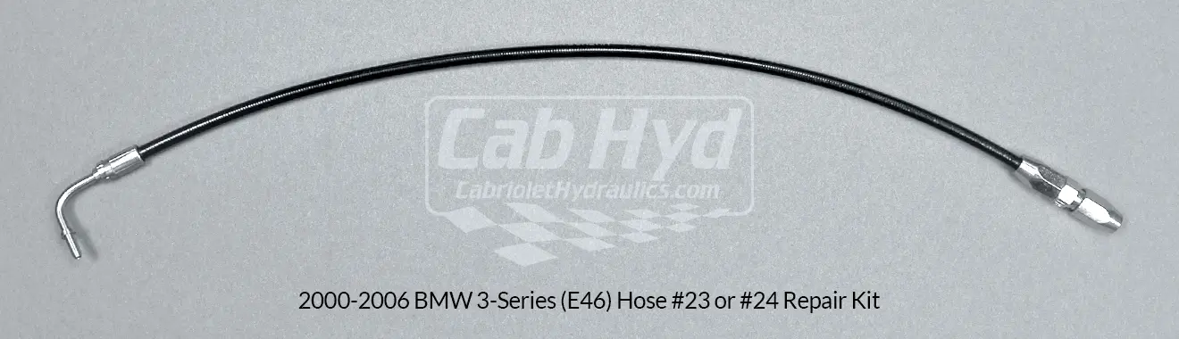 2000-2006 BMW 3-Series Hose #23 or #24 Repair Kit