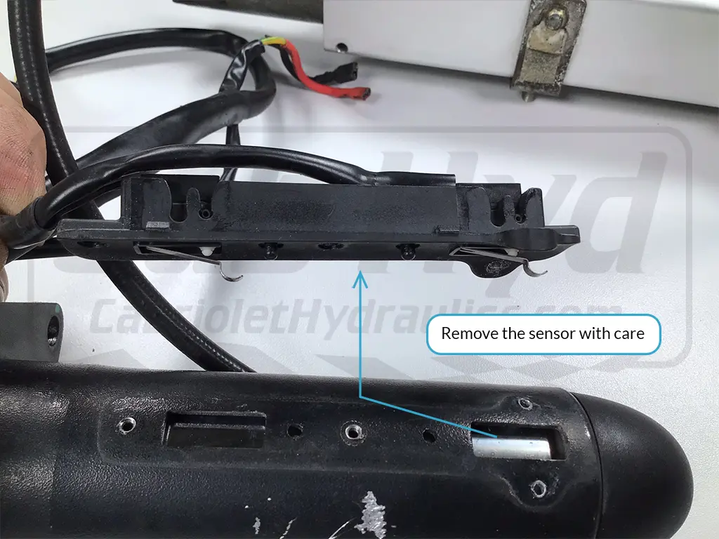 Porsche 996 Spoiler Drive Preparation and Shipping Instructions