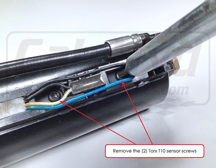 Porsche 997 Spoiler Drive Preparation and Shipping Instructions