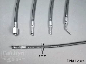 New DN3 6mm Hoses