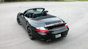 Porsche 911 Turbo Cabriolet